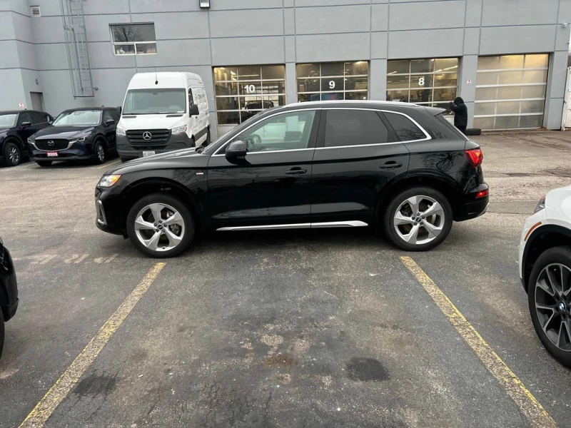 Audi Q5 * Progressiv * CARFAX * ДИСТРОНИК * S-LINE , снимка 2 - Автомобили и джипове - 53298603