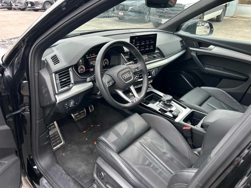 Audi Q5 * Progressiv * CARFAX * ДИСТРОНИК * S-LINE , снимка 5 - Автомобили и джипове - 53298603
