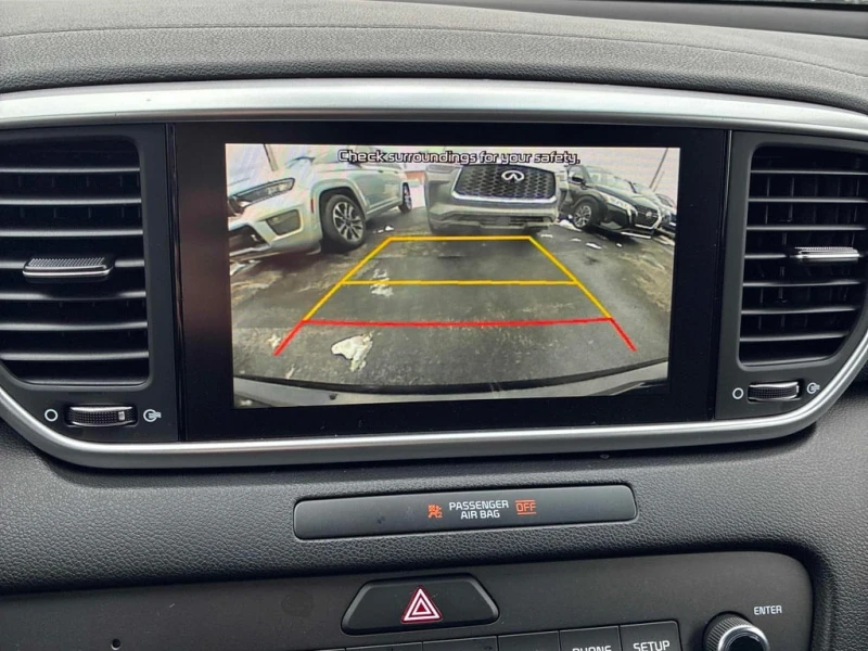 Kia Sportage * LX * CARFAX * БЕЗ ПЪРВОНАЧАЛНА ВНОСКА, снимка 9 - Автомобили и джипове - 53380141