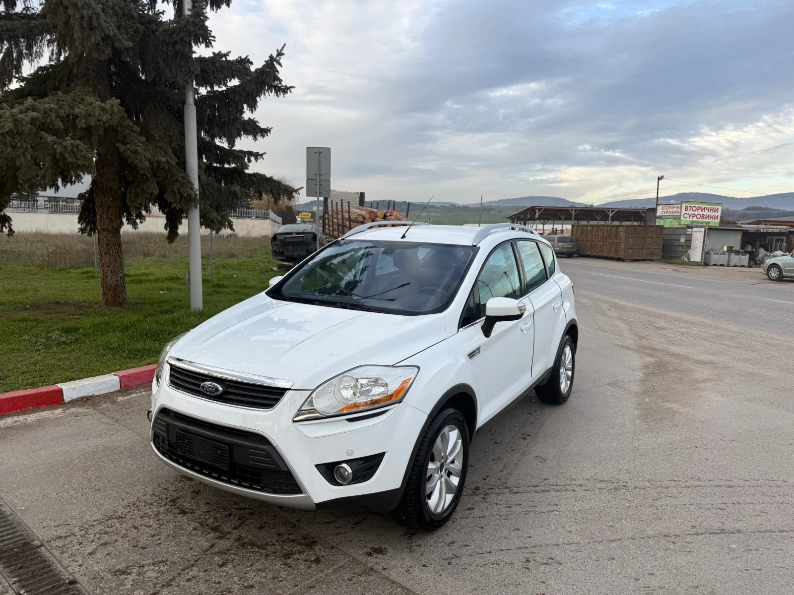 Ford Kuga 2.0TDCI.4X4 TITANIUM, снимка 1