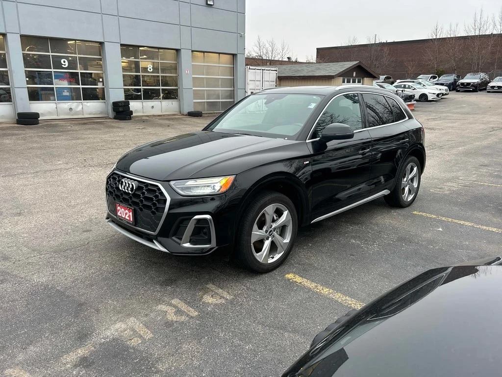 Audi Q5 * Progressiv * CARFAX * ДИСТРОНИК * S-LINE , снимка 1