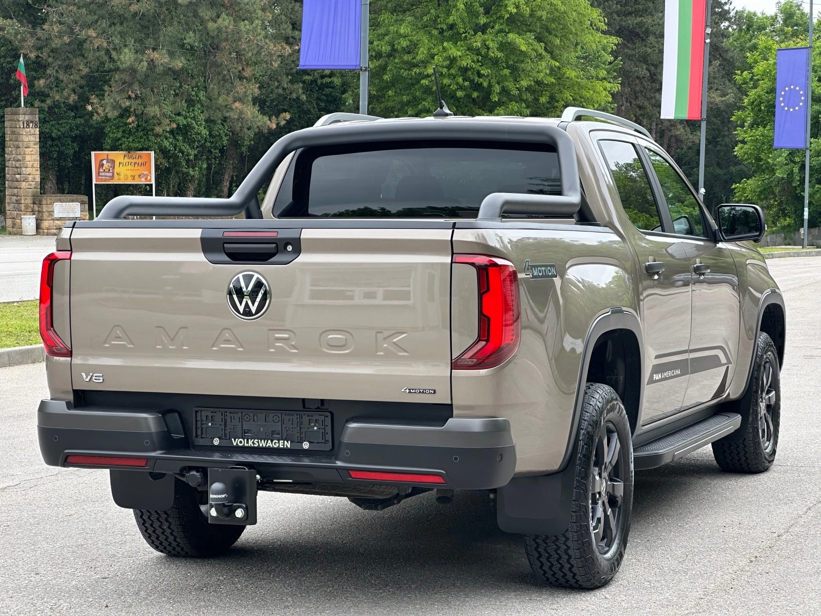 VW Amarok 3.0TDI* PAN AMERICANA* 4MOTION - изображение 5