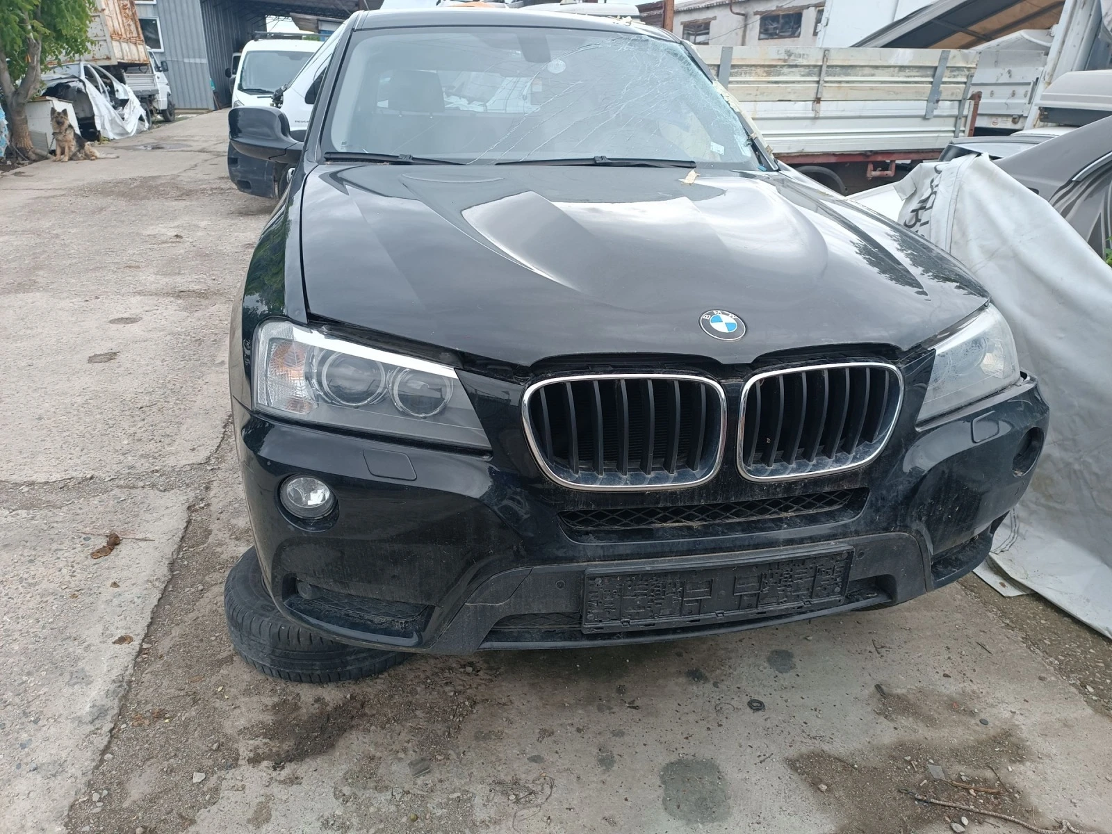 BMW X3 2.0 d. 184k.с.