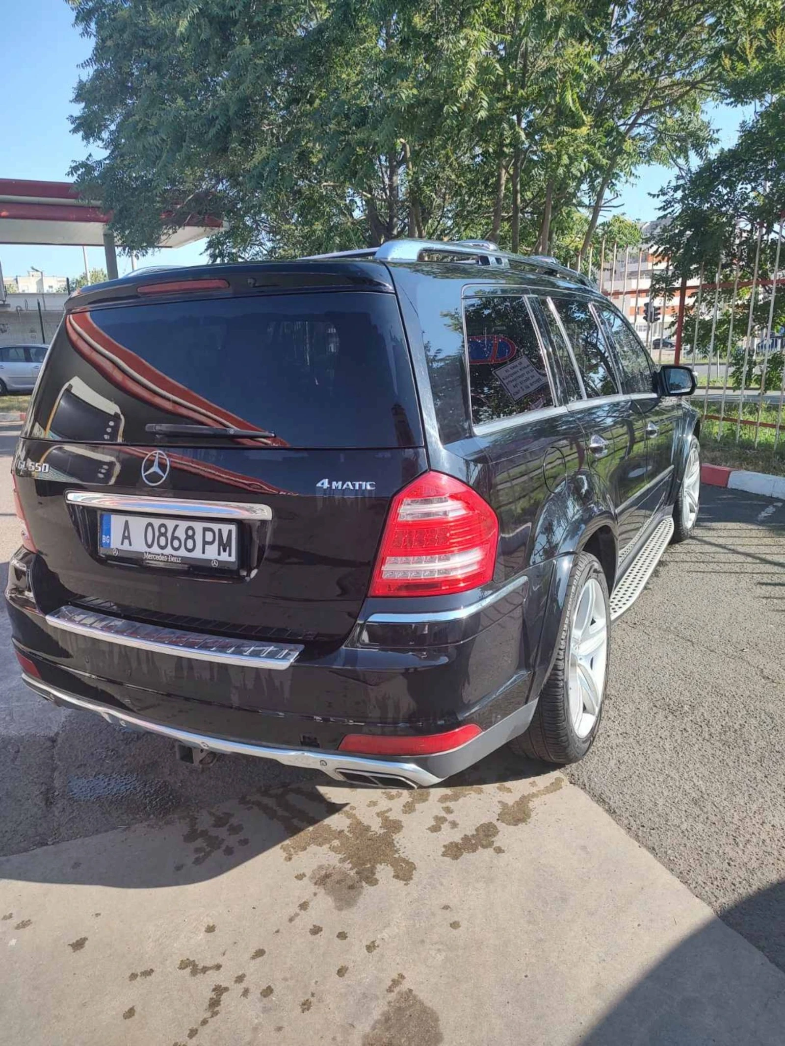 Mercedes-Benz GL 500 LPG.ГТП.ГО.Каско.Винетка.Обслужен. - изображение 5