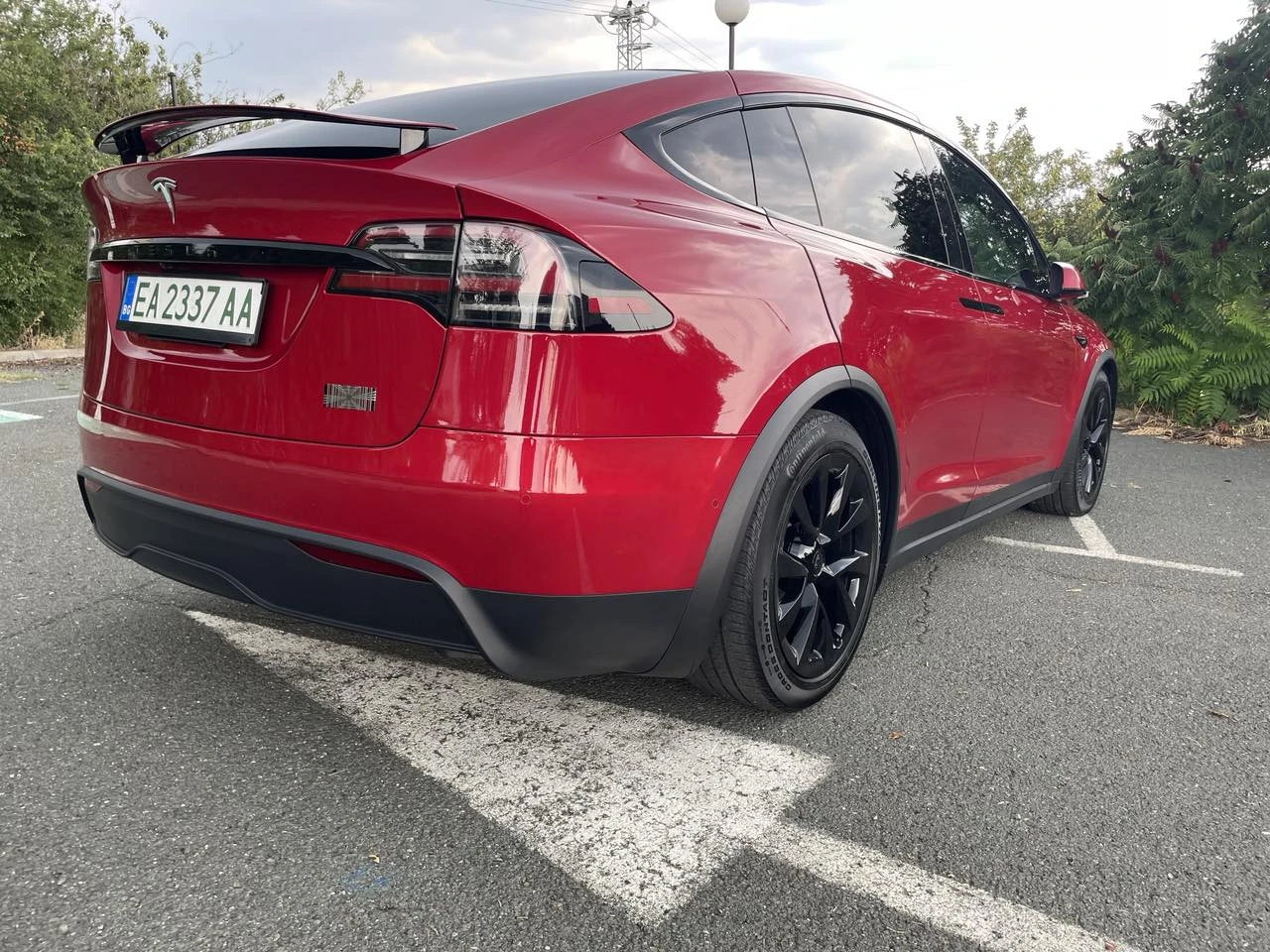 Tesla Model X PLAID - изображение 5