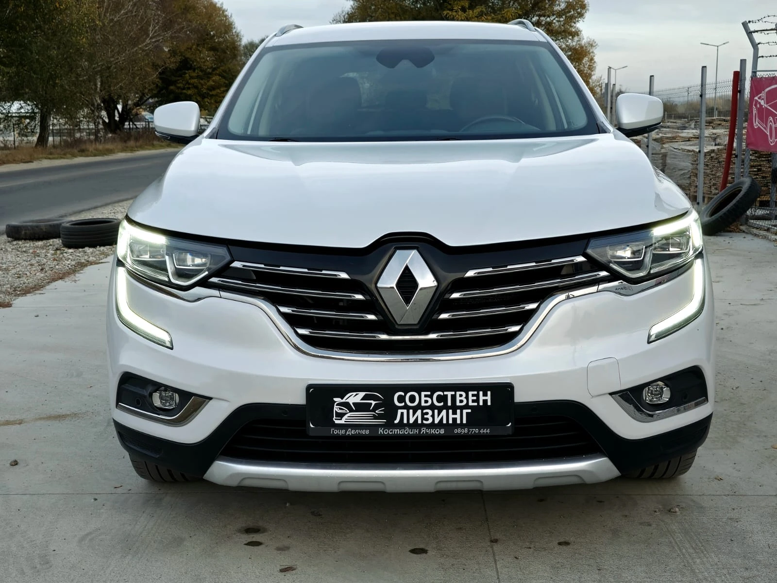 Renault Koleos 2.0 DCI Xtronic/Навигация/Камера/Full led/ Лизинг - [1] 