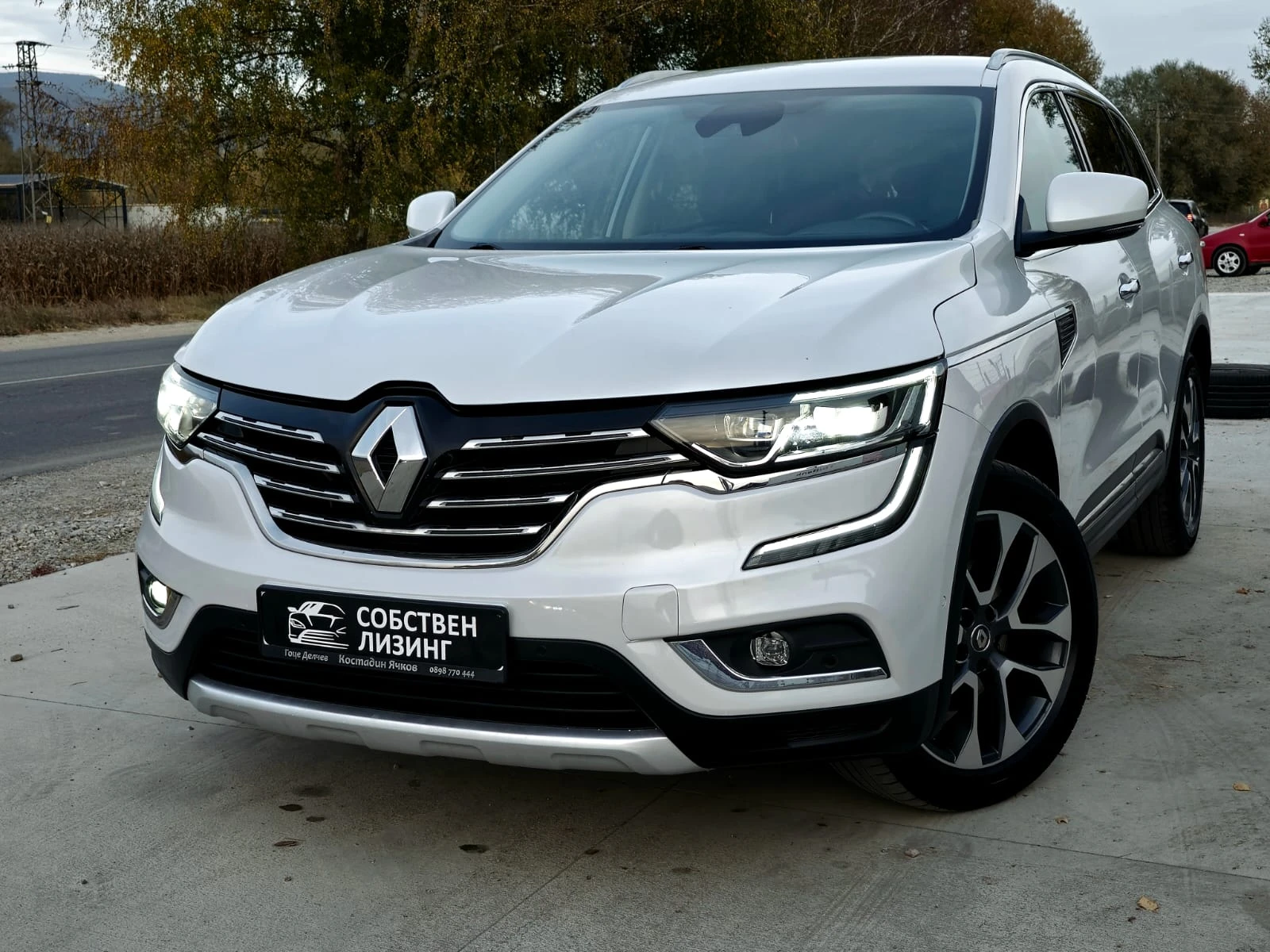 Renault Koleos 2.0 DCI Xtronic/Навигация/Камера/Full led/ Лизинг - изображение 8