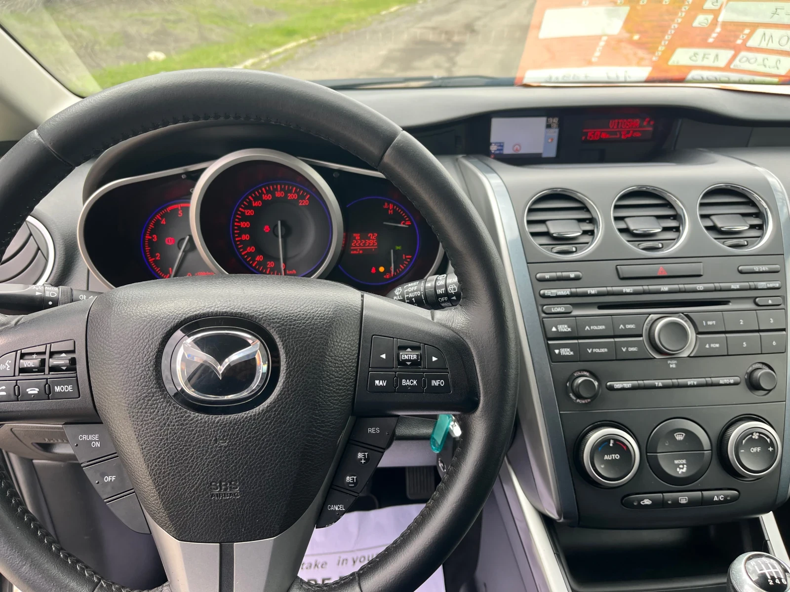 Mazda CX-7 Face ТОП  - изображение 9