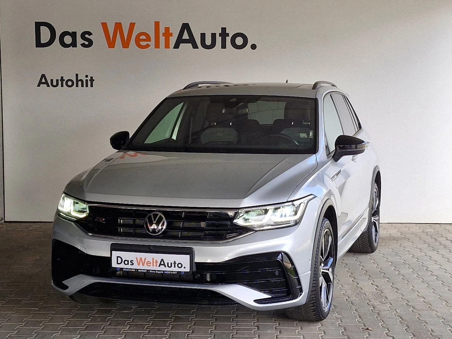 VW Tiguan R-Line 2.0 TDI SCR 4MOTION DSG | Mobile.bg   1