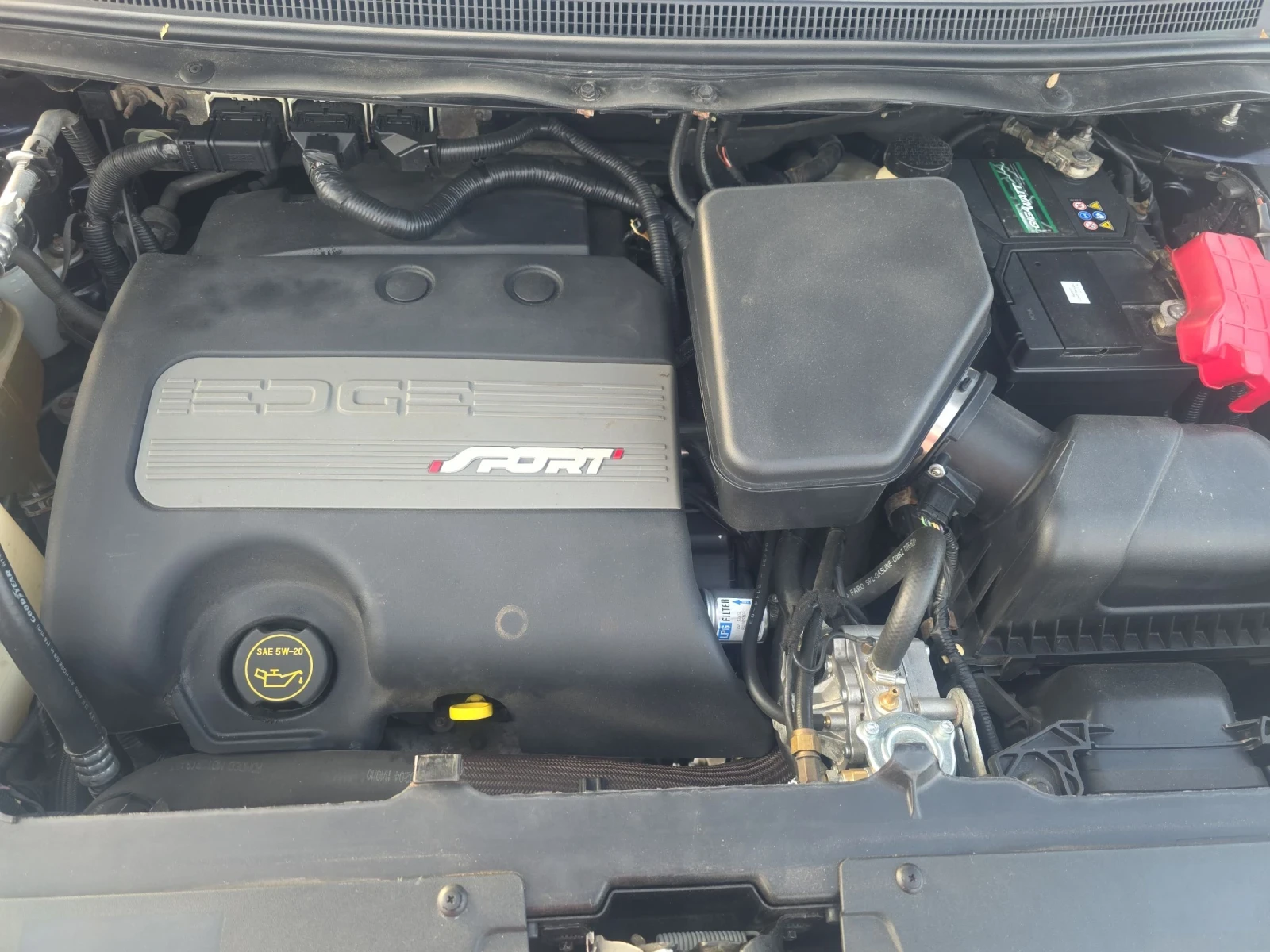 Ford Edge АГУ 4х4. - изображение 7