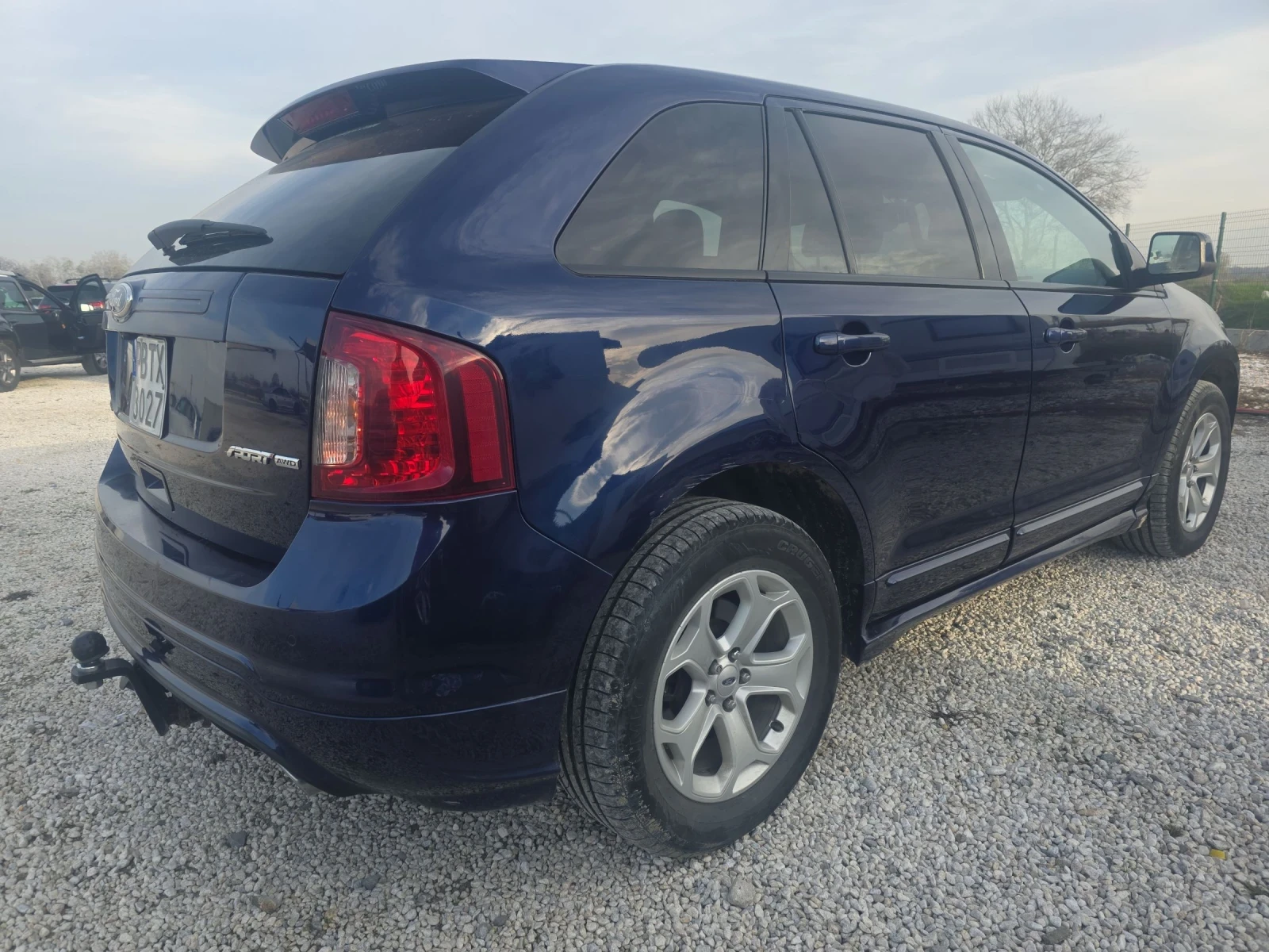 Ford Edge АГУ 4х4. - изображение 3