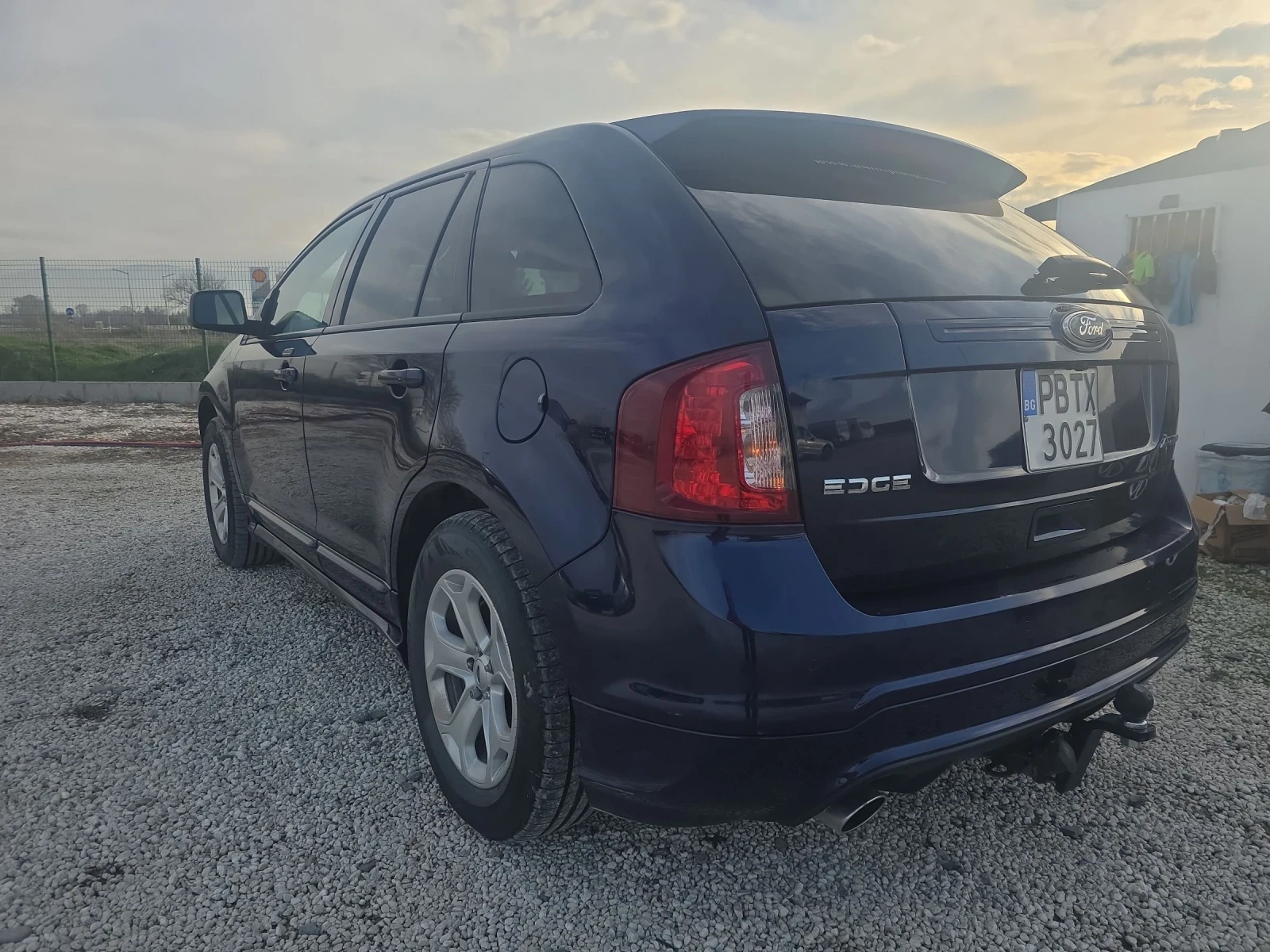 Ford Edge АГУ 4х4. - изображение 5