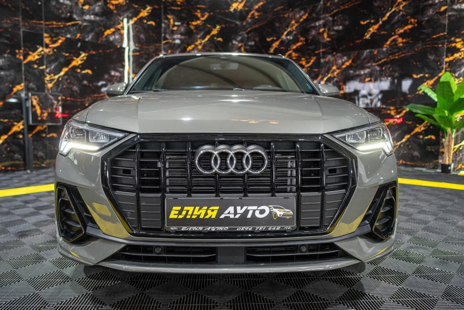 Audi Q3 2.0TFSI TURBO QUATTRO FULL S  LINE  100% | Mobile.bg   3