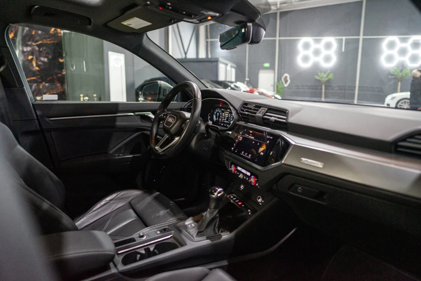 Audi Q3 2.0TFSI TURBO QUATTRO FULL S  LINE  100% | Mobile.bg   14