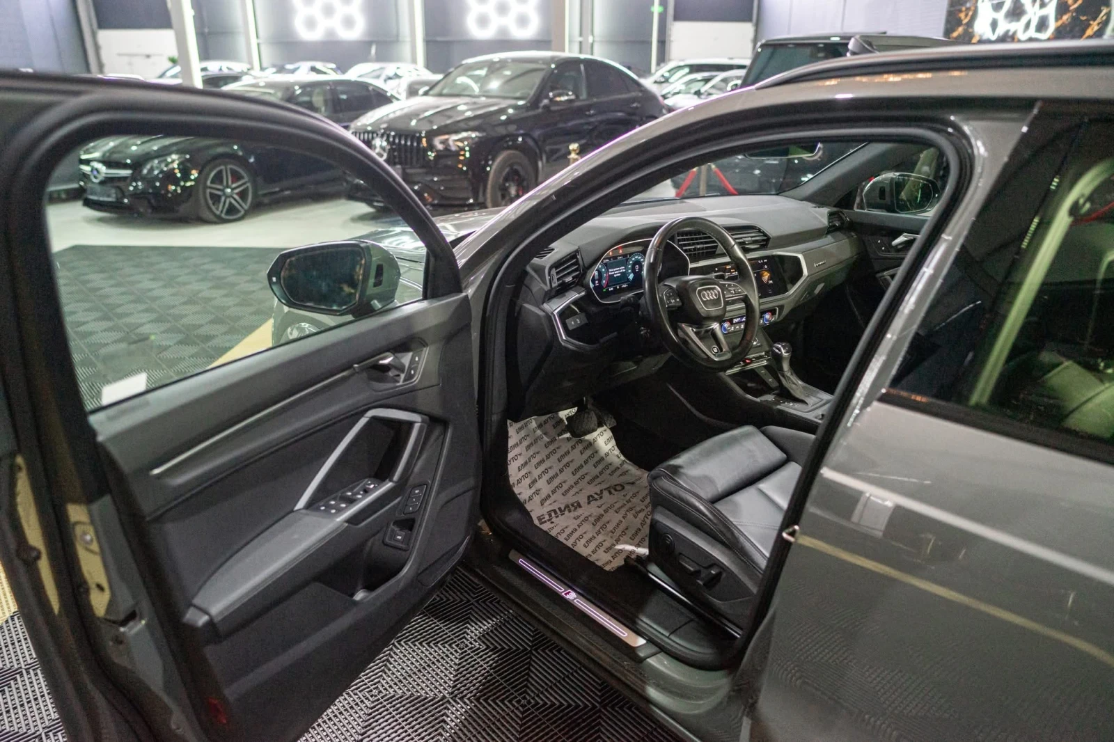 Audi Q3 2.0TFSI TURBO QUATTRO FULL S  LINE  100% | Mobile.bg   11