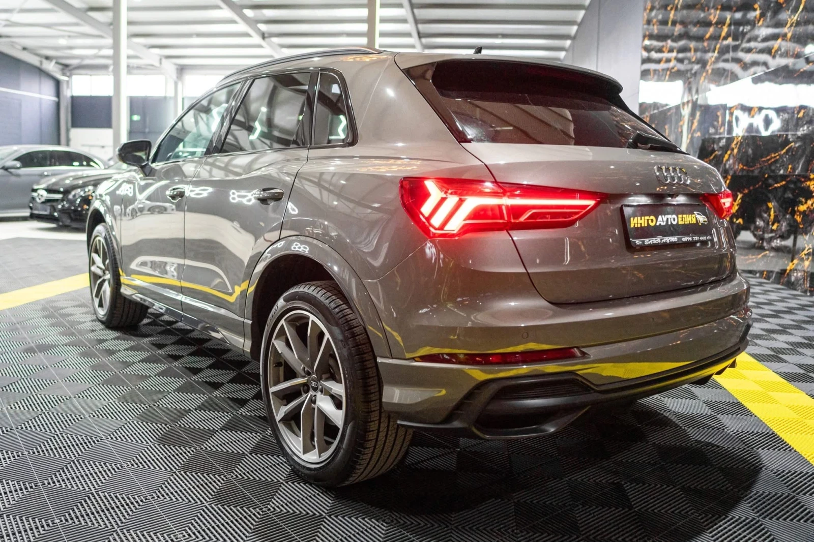 Audi Q3 2.0TFSI TURBO QUATTRO FULL S  LINE  100% | Mobile.bg   6