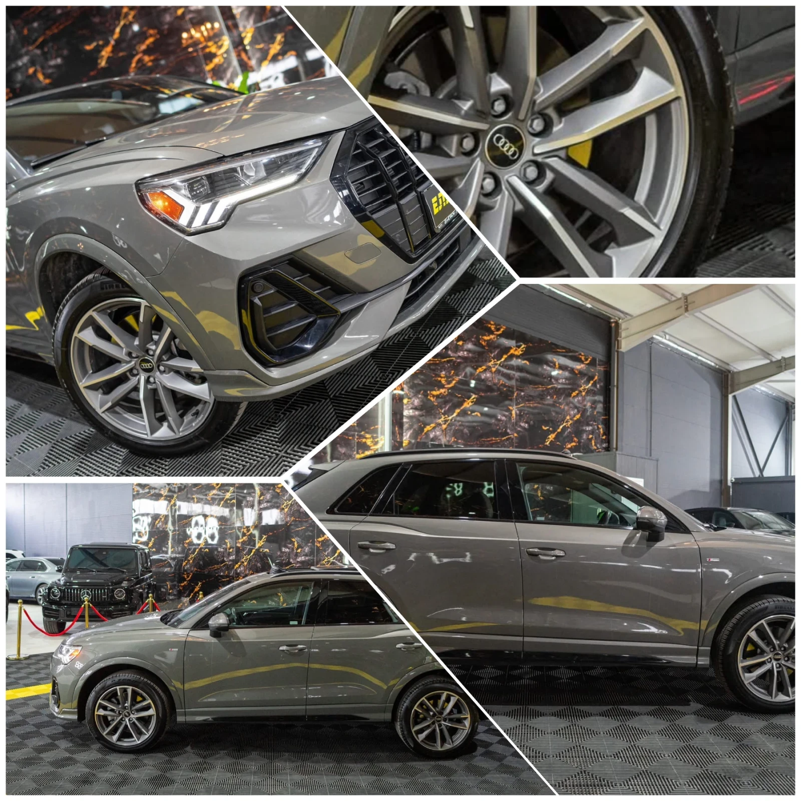 Audi Q3 2.0TFSI TURBO QUATTRO FULL S  LINE  100% | Mobile.bg   17