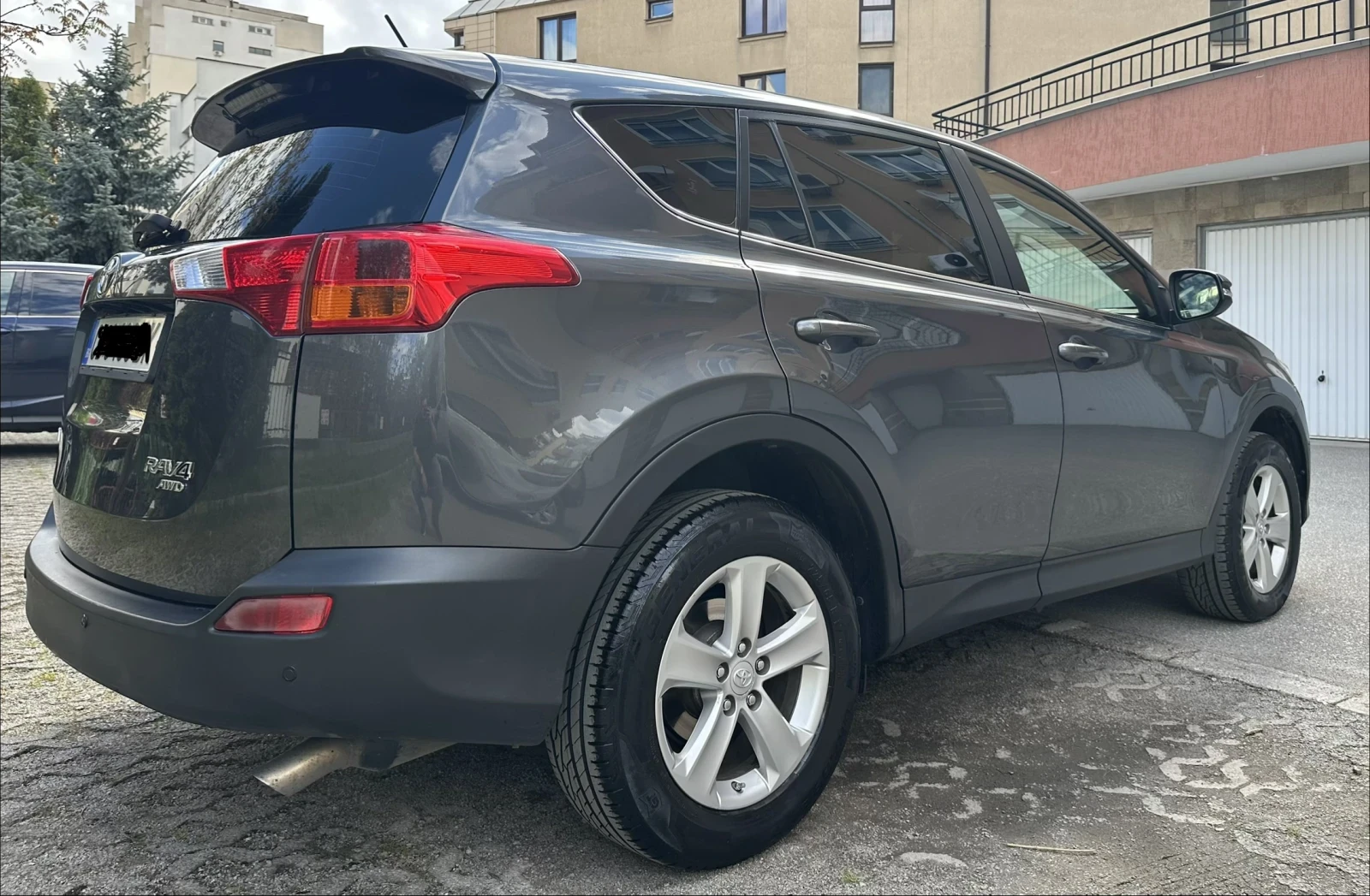 Toyota Rav4, снимка 4 - Автомобили и джипове - 54199228