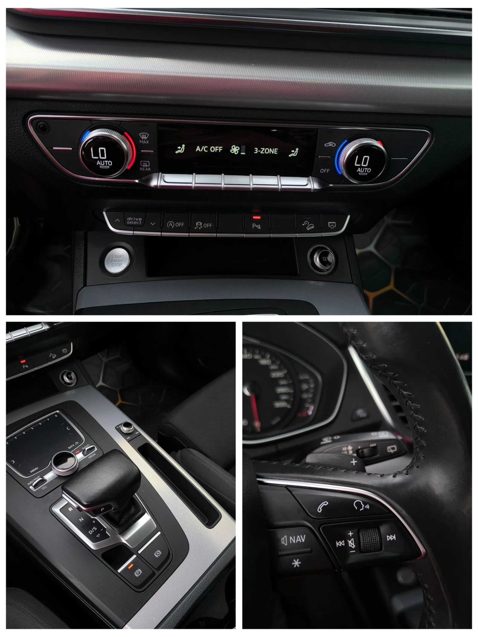 Audi Q5 2.0TDI S-LINE QUATTRO , снимка 11 - Автомобили и джипове - 54181790