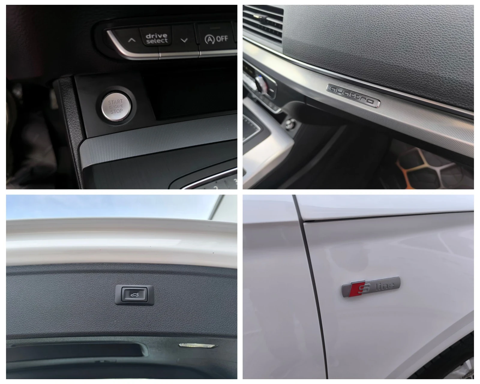 Audi Q5 2.0TDI S-LINE QUATTRO , снимка 13 - Автомобили и джипове - 54181790