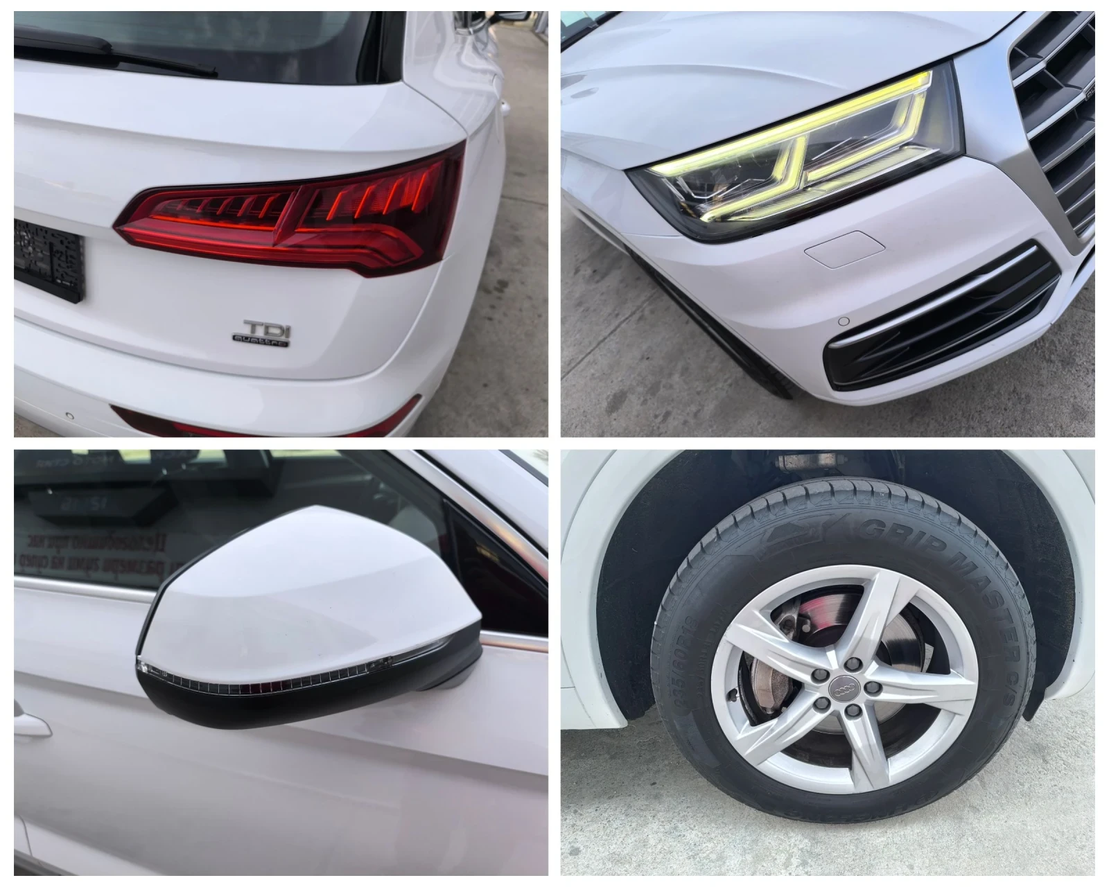 Audi Q5 2.0TDI S-LINE QUATTRO , снимка 14 - Автомобили и джипове - 54181790