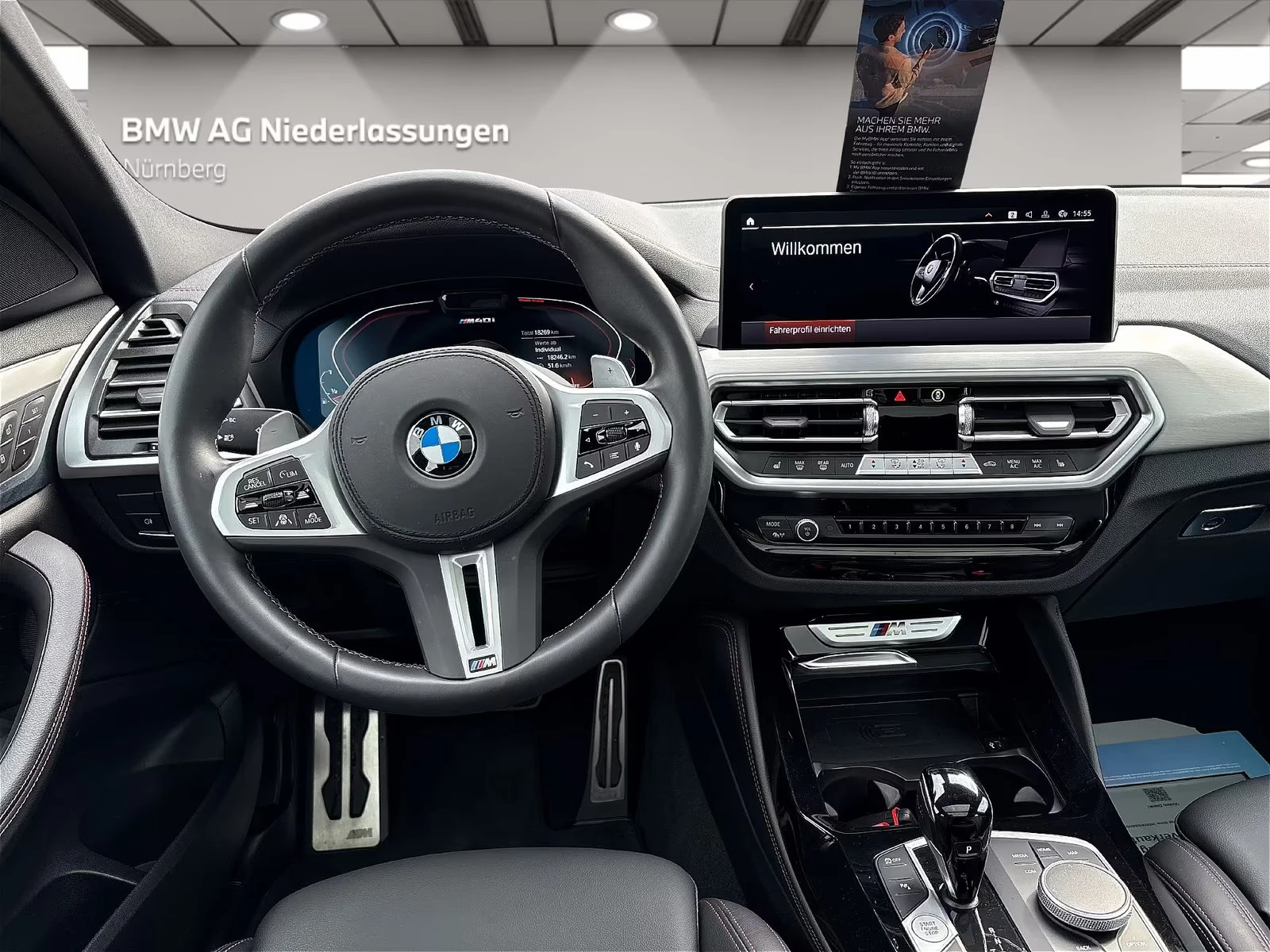 BMW X4 �40d/360HP/LASER/PANO/360/HI-FI/PRO/21/354z | Mobile.bg � ����������� 8