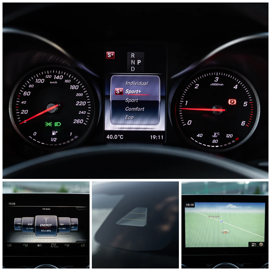 Mercedes-Benz GLC 220 ::4 MATIC::AMG line::9G-TRONIC | Mobile.bg � ����������� 17