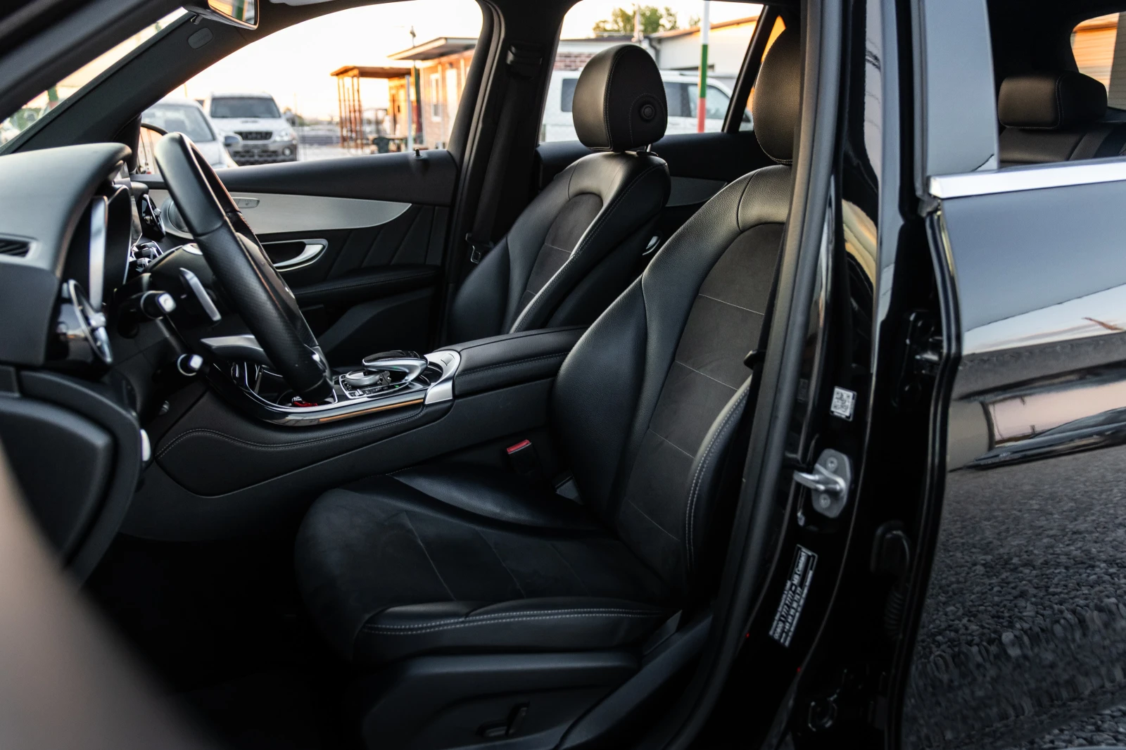 Mercedes-Benz GLC 220 ::4 MATIC::AMG line::9G-TRONIC | Mobile.bg � ����������� 12