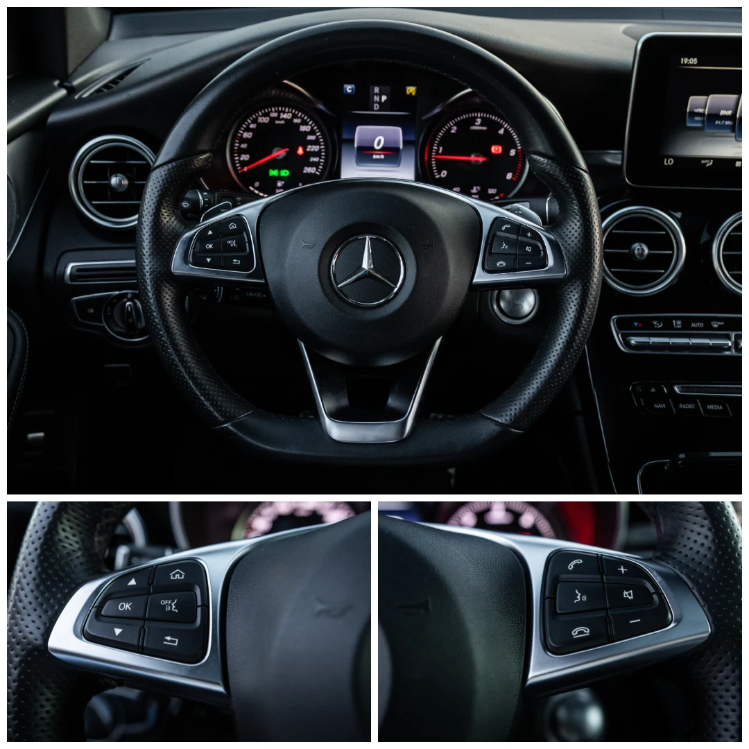 Mercedes-Benz GLC 220 ::4 MATIC::AMG line::9G-TRONIC | Mobile.bg � ����������� 11