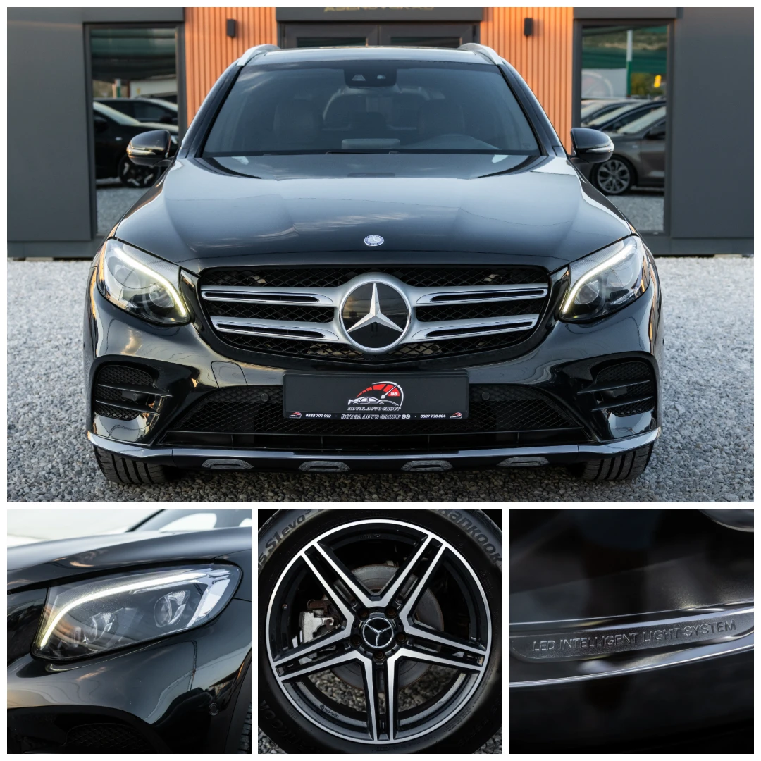 Mercedes-Benz GLC 220 ::4 MATIC::AMG line::9G-TRONIC | Mobile.bg � ����������� 8