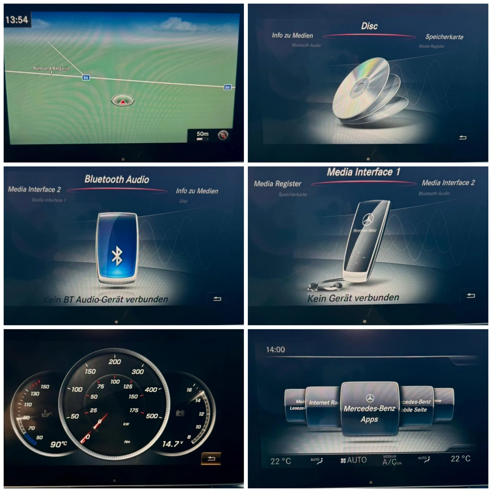 Mercedes-Benz GLC 220 ::4 MATIC::AMG line::9G-TRONIC, снимка 16 - Автомобили и джипове - 54680654