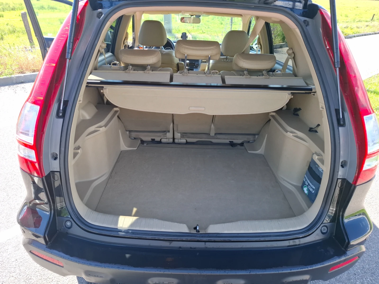 Honda Cr-v 2.2 CDTI, снимка 14 - Автомобили и джипове - 54905043