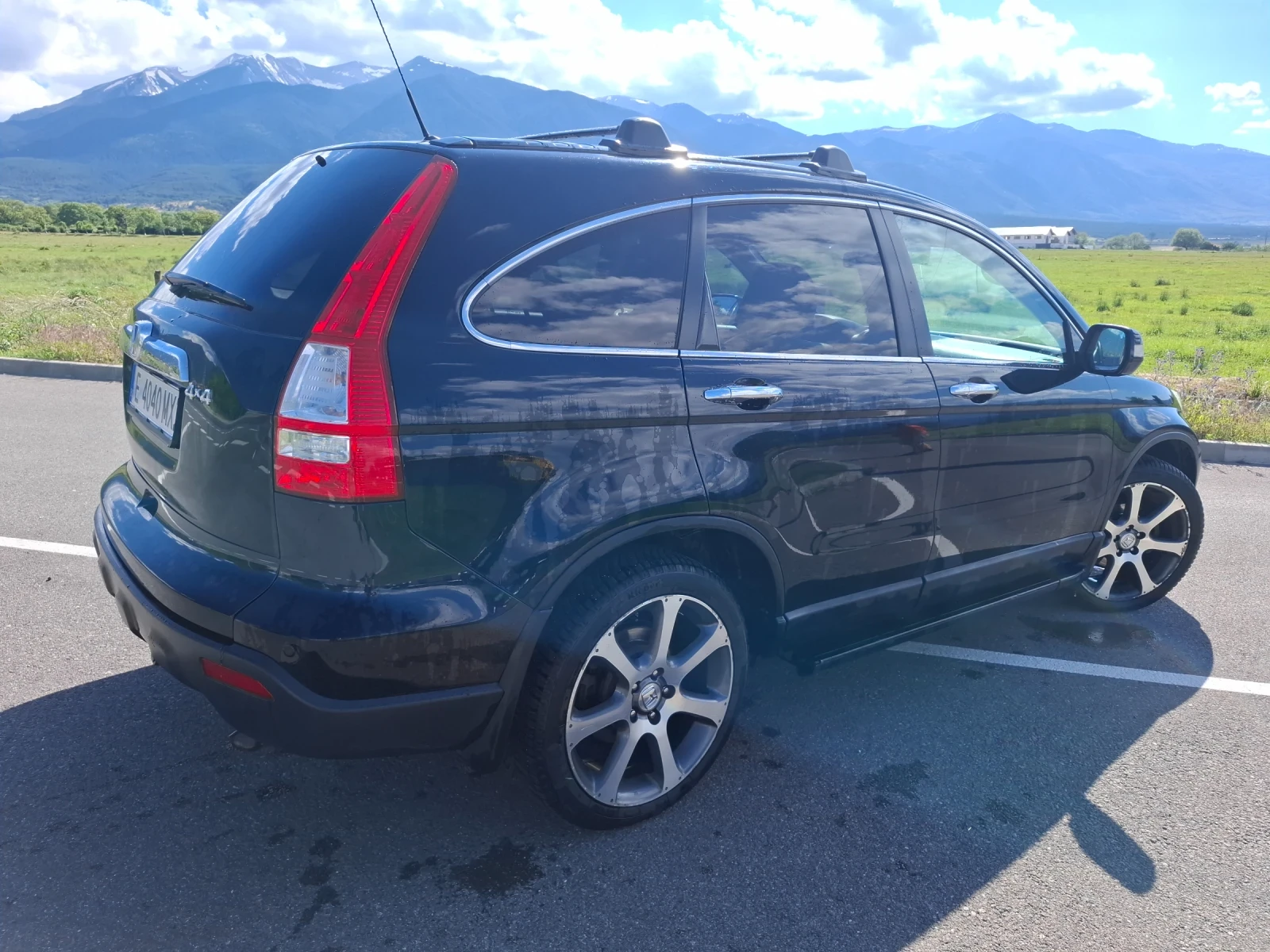 Honda Cr-v 2.2 CDTI, снимка 4 - Автомобили и джипове - 54905043