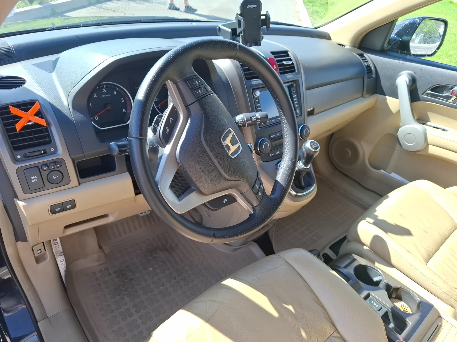 Honda Cr-v 2.2 CDTI, снимка 7 - Автомобили и джипове - 54905043