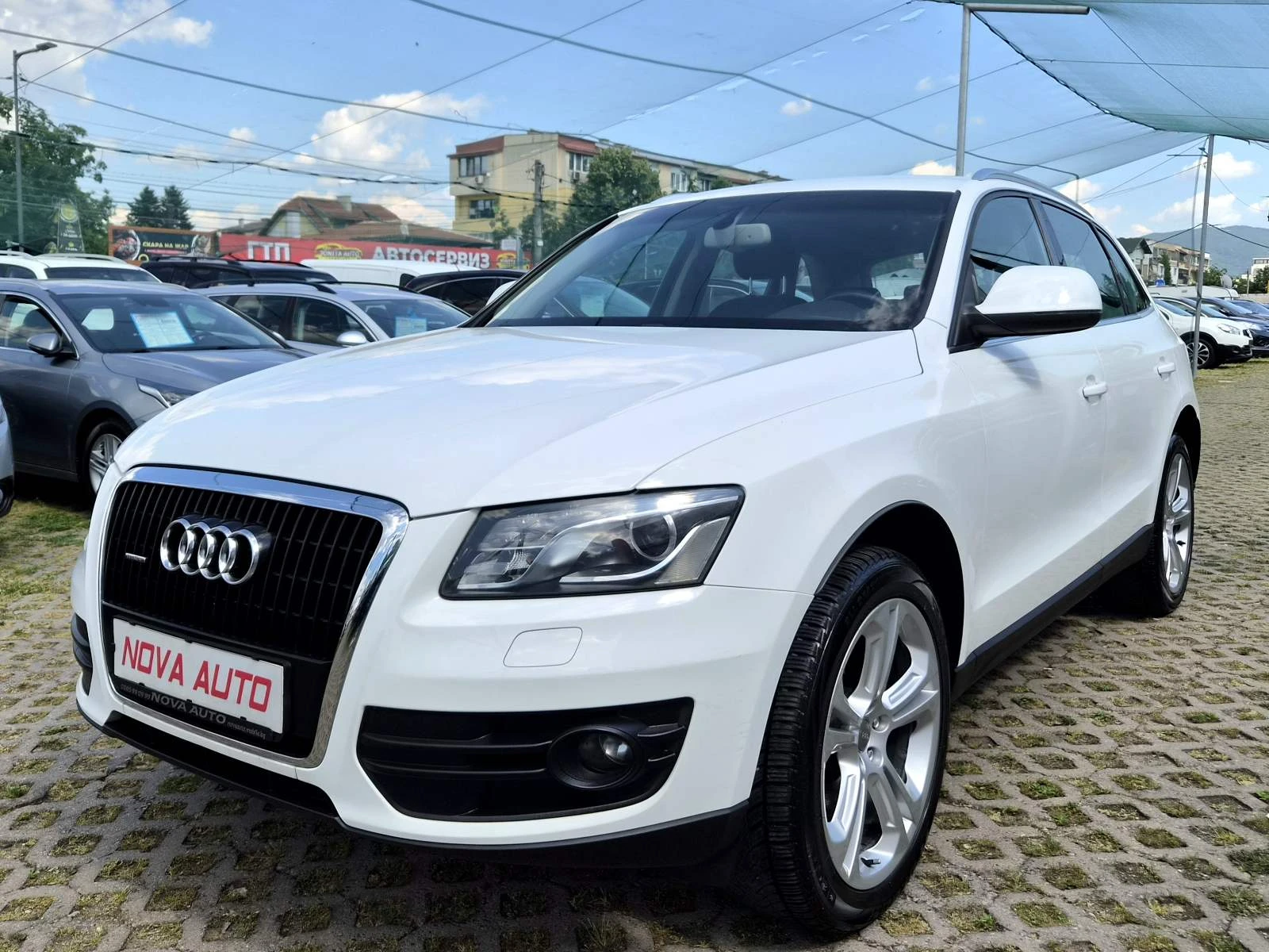 Audi Q5 3.0D-ADVANCED-QUATTRO