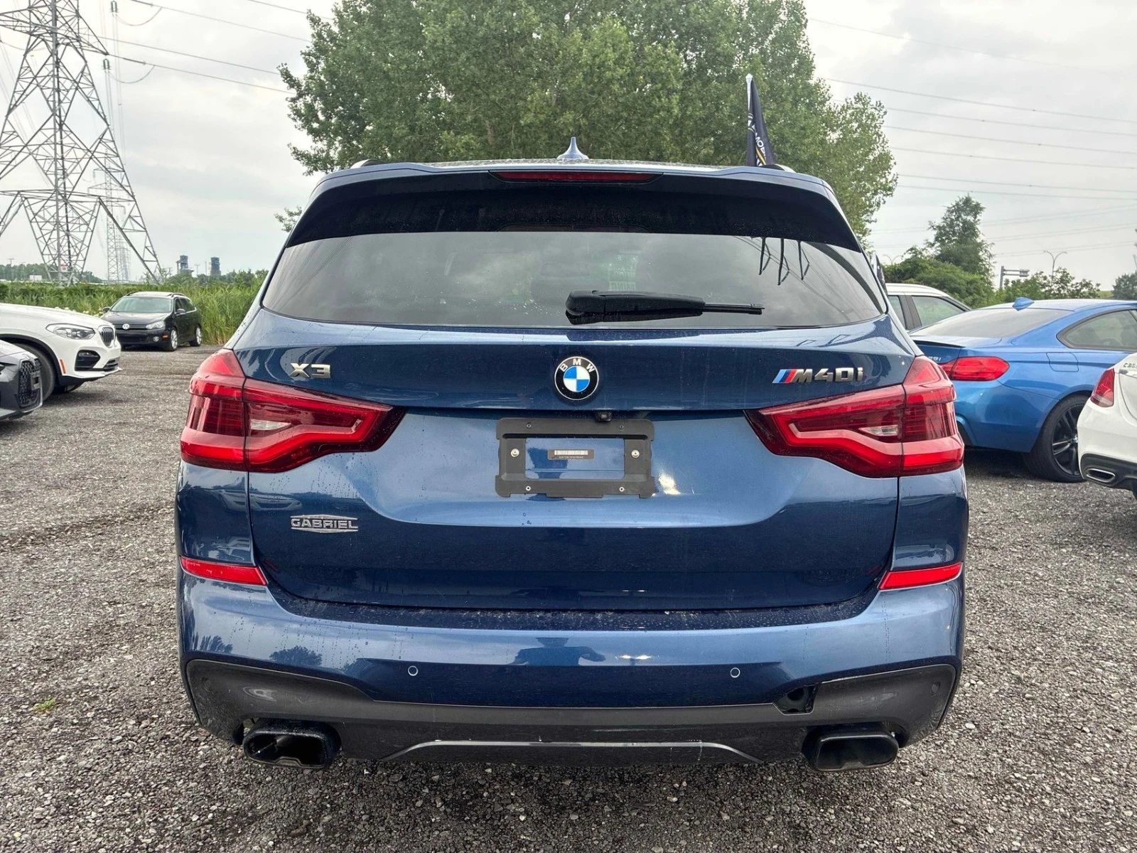 BMW X3 M40* PANO* HEADUP* HARMAN* 360, снимка 5 - Автомобили и джипове - 55464335