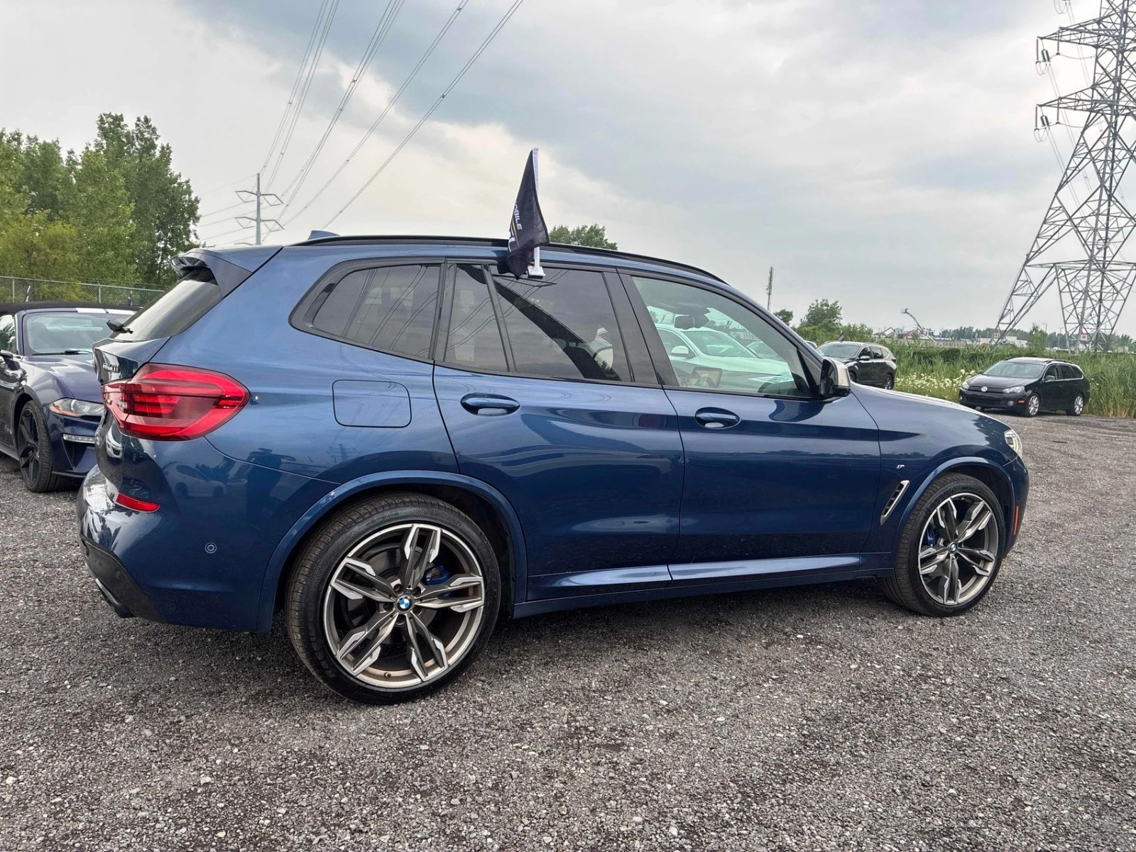 BMW X3 M40* PANO* HEADUP* HARMAN* 360, снимка 4 - Автомобили и джипове - 55464335