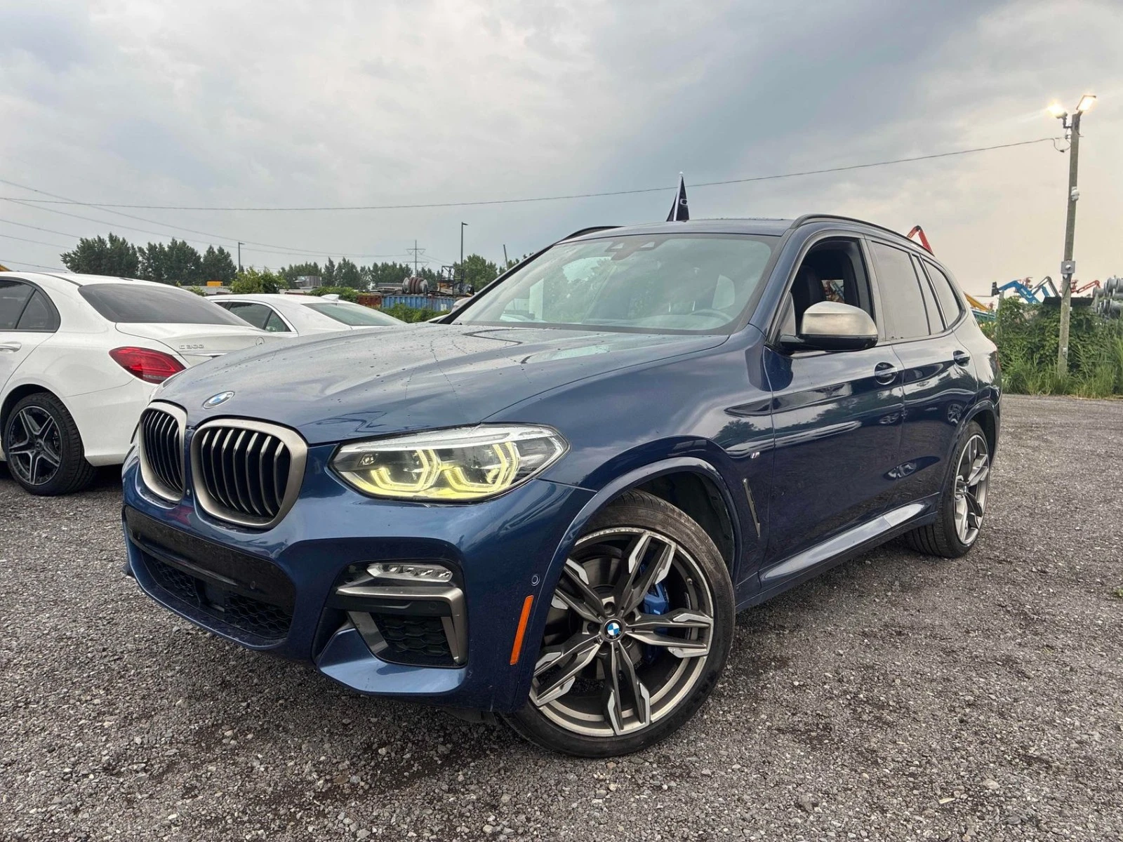 BMW X3 M40* PANO* HEADUP* HARMAN* 360