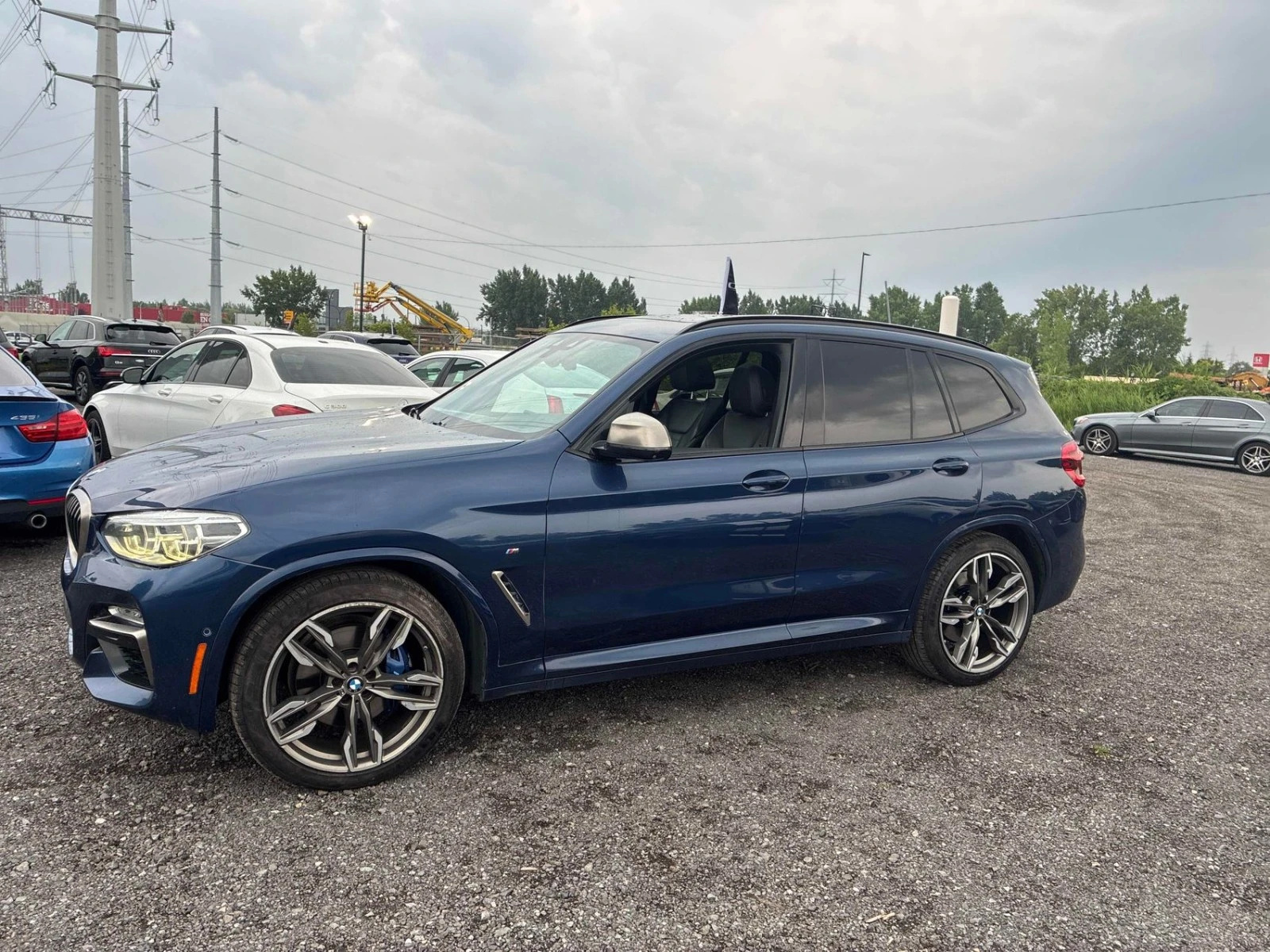 BMW X3 M40* PANO* HEADUP* HARMAN* 360, снимка 2 - Автомобили и джипове - 55464335