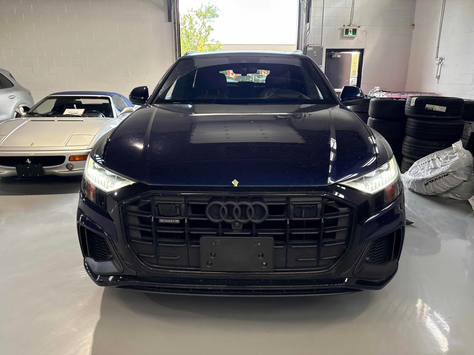Audi Q8 * Technik * ДИСТРОНИК * ОБДУХВАНЕ * ПАНО * 360 , снимка 6 - Автомобили и джипове - 55839720
