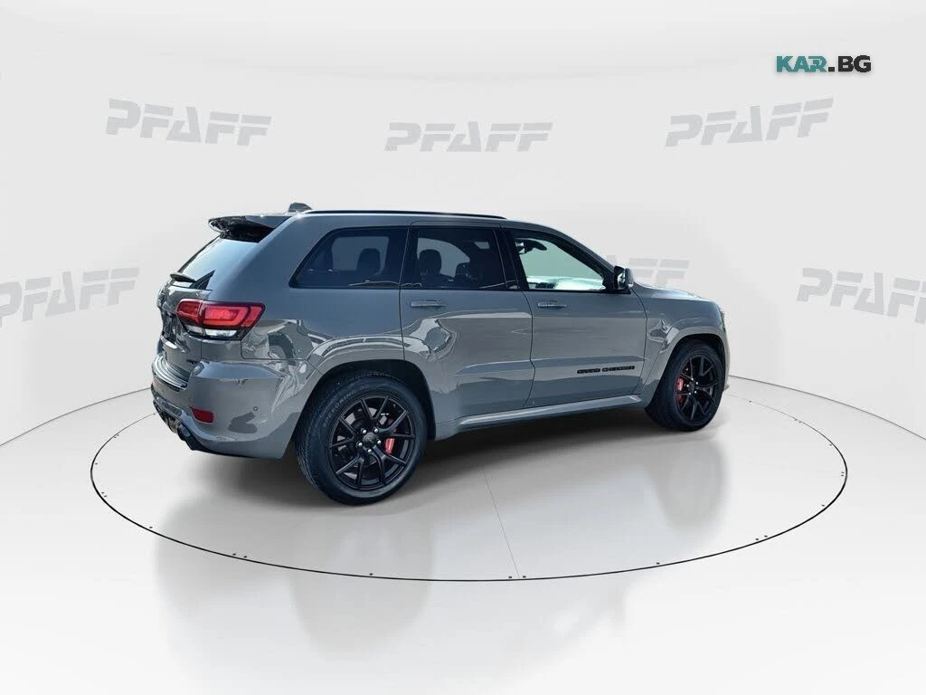 Jeep Grand cherokee SRT * Pano * АвтоКредит * (ЦЕНА ДО БГ), снимка 6 - Автомобили и джипове - 56167089