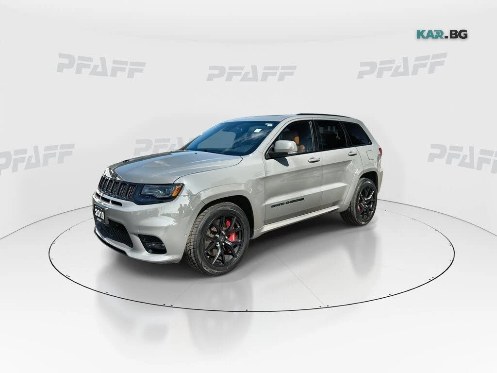 Jeep Grand cherokee SRT * Pano * АвтоКредит * (ЦЕНА ДО БГ), снимка 3 - Автомобили и джипове - 56167089
