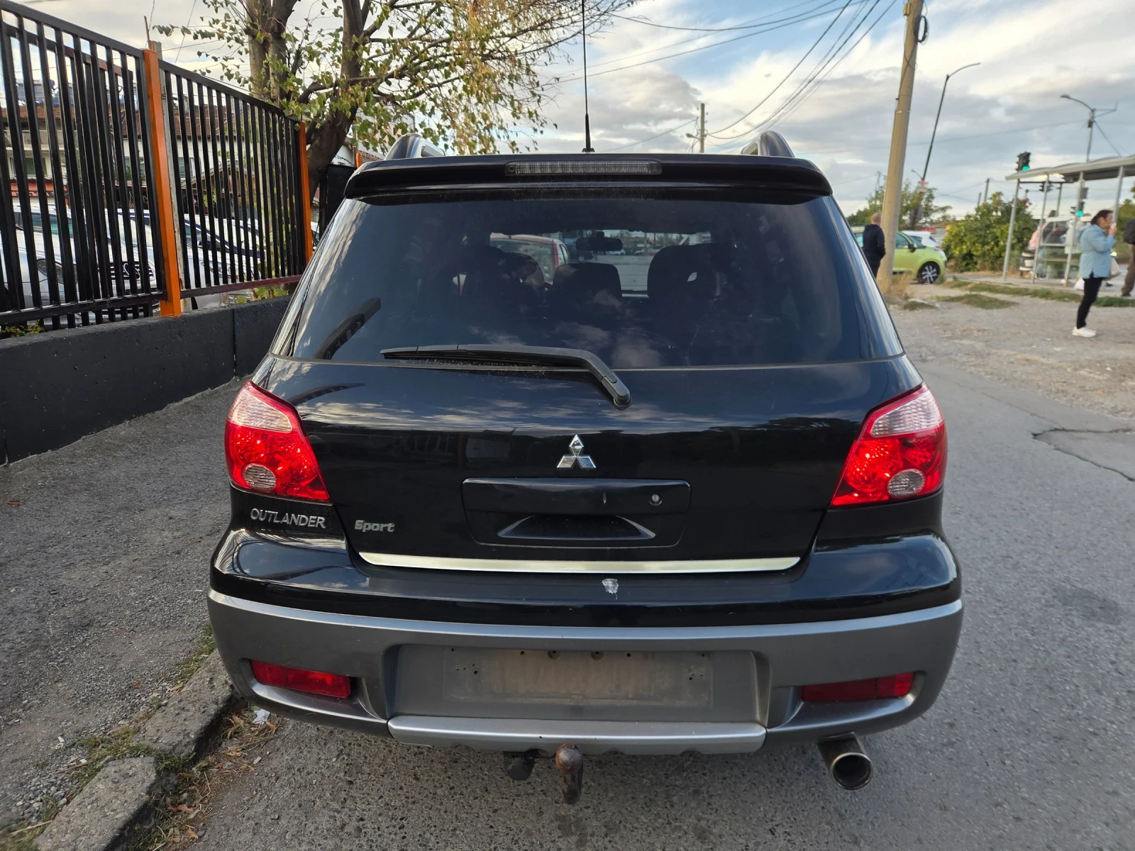 Mitsubishi Outlander 2, 000 EURO4 , снимка 5 - Автомобили и джипове - 56218638