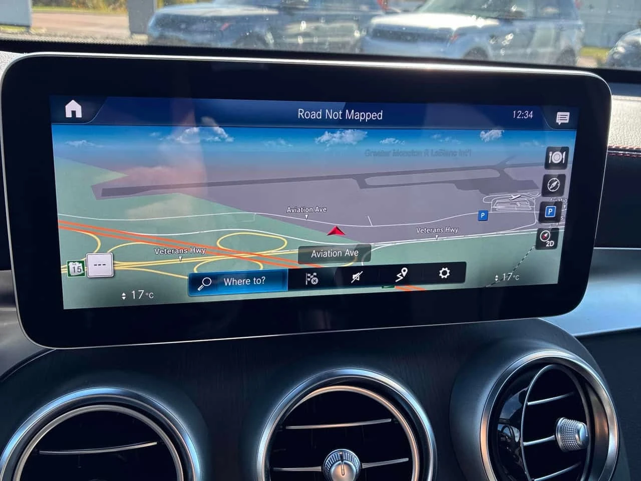 Mercedes-Benz GLC 43 AMG CARFAX / HUD / 360 ������ / ���� �� �������� | Mobile.bg � ����������� 10