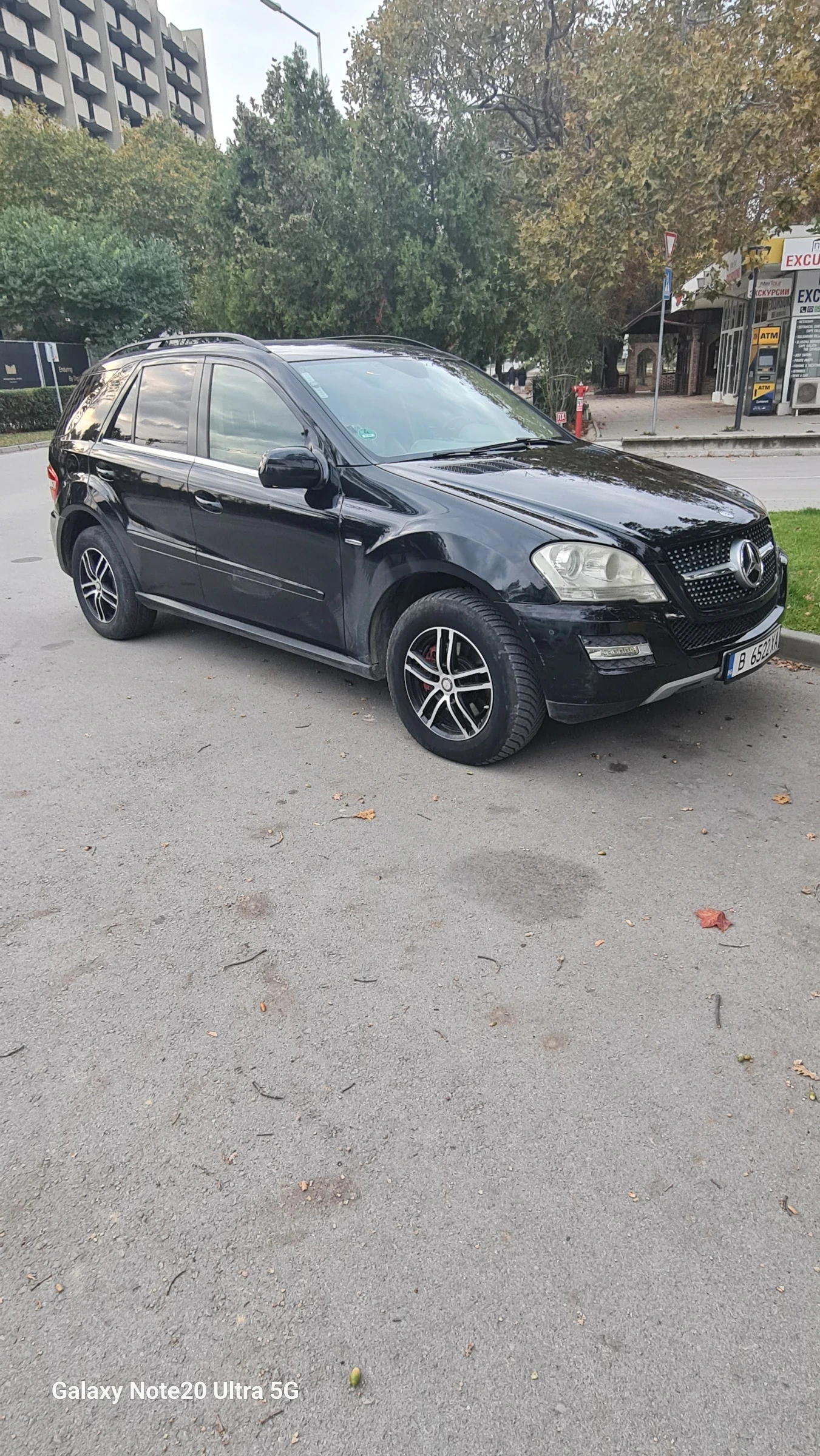 Mercedes-Benz ML 300 D.  164 фейс лифт