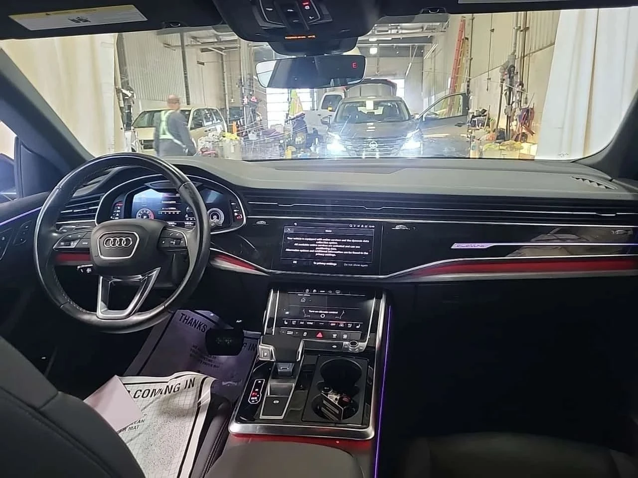 Audi Q8, снимка 6 - Автомобили и джипове - 56685250