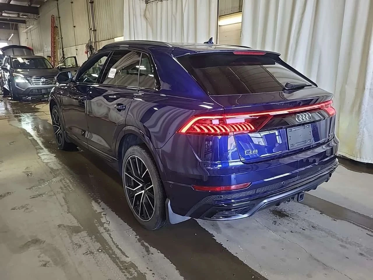 Audi Q8, снимка 5 - Автомобили и джипове - 56685250