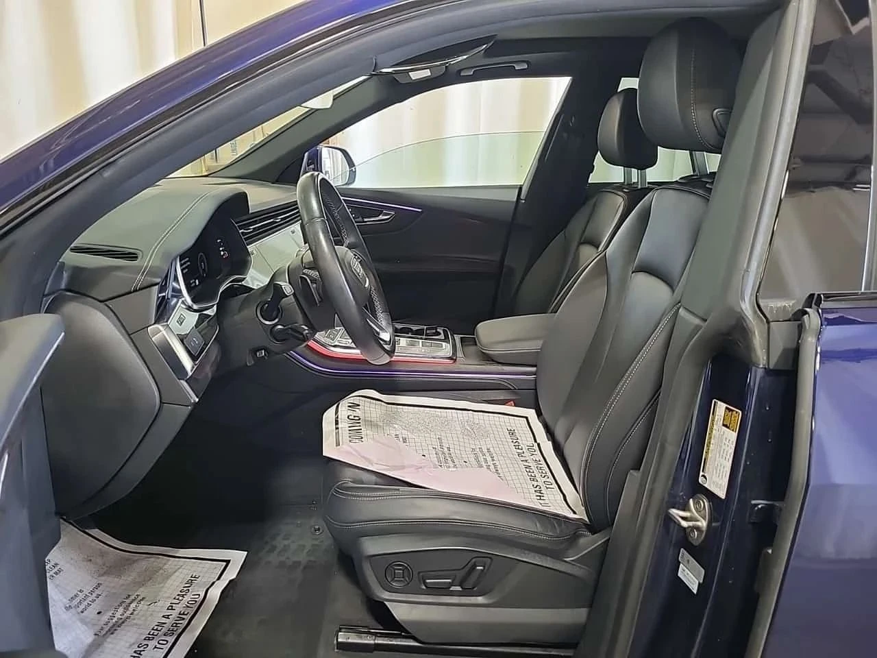 Audi Q8, снимка 9 - Автомобили и джипове - 56685250