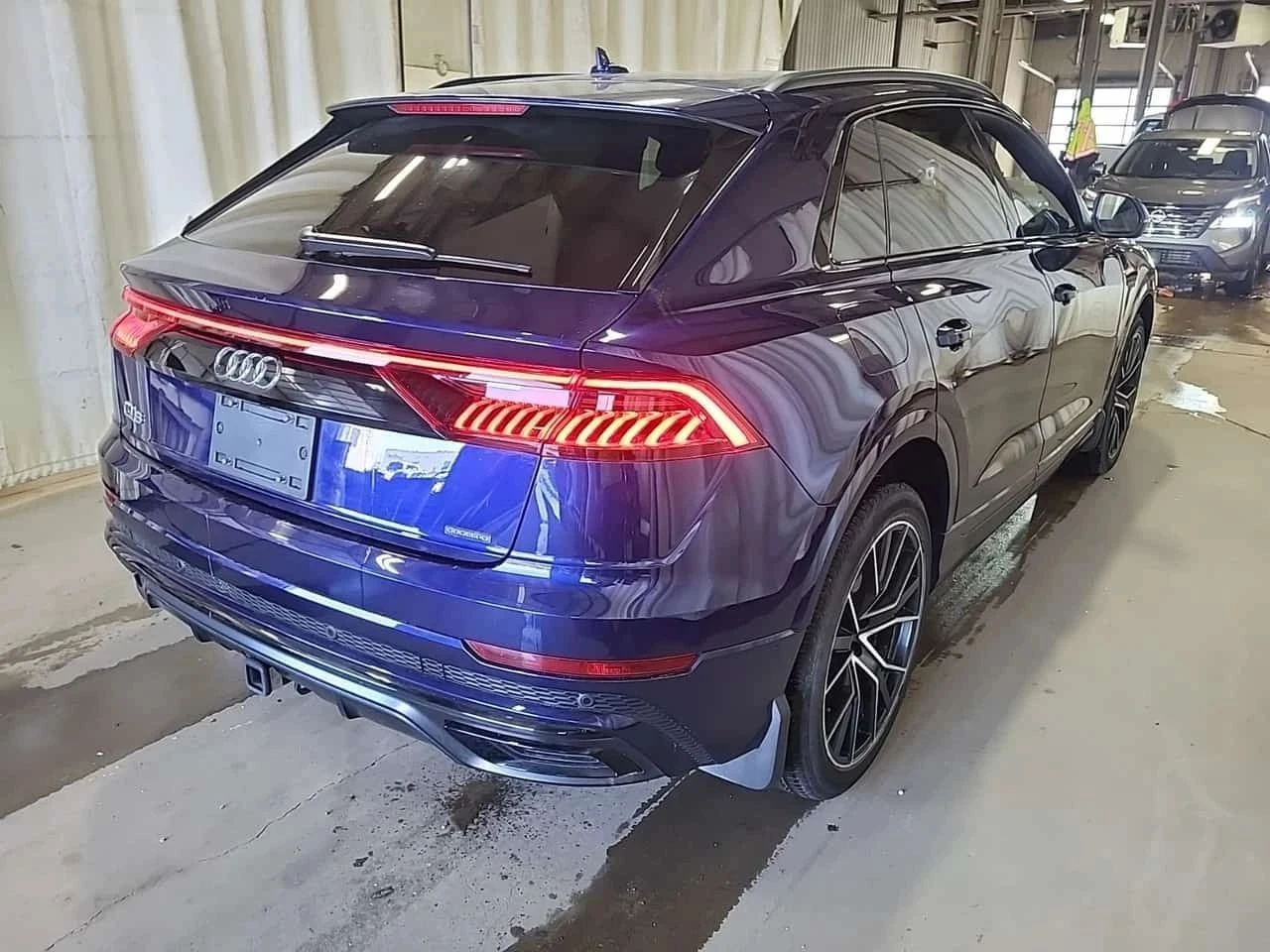 Audi Q8, снимка 3 - Автомобили и джипове - 56685250