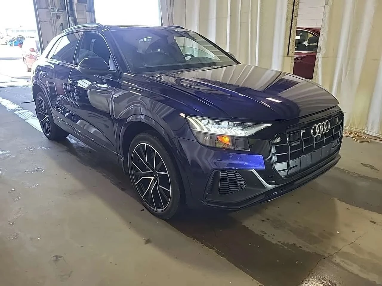 Audi Q8, снимка 2 - Автомобили и джипове - 56685250